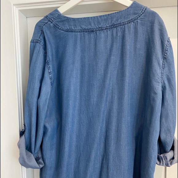 JOE FRESH light denim shirt - Picture 8 of 12